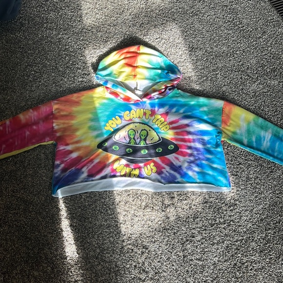 Romwe cropped hoodie - Picture 1 of 5